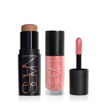 NARS - SCULPT & GLOW DUO - Yoğun Pigmentli Likit Allık & Stik Krem Bronzer Seti